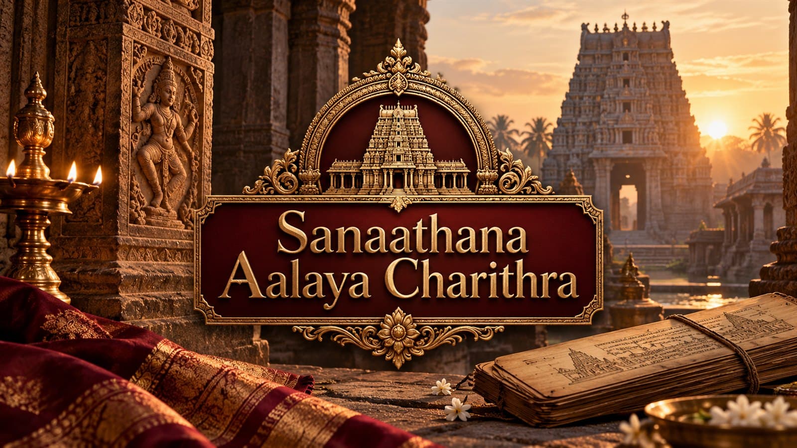 Sanaathana Aalaya Charithra — temple architecture and cultural archives
